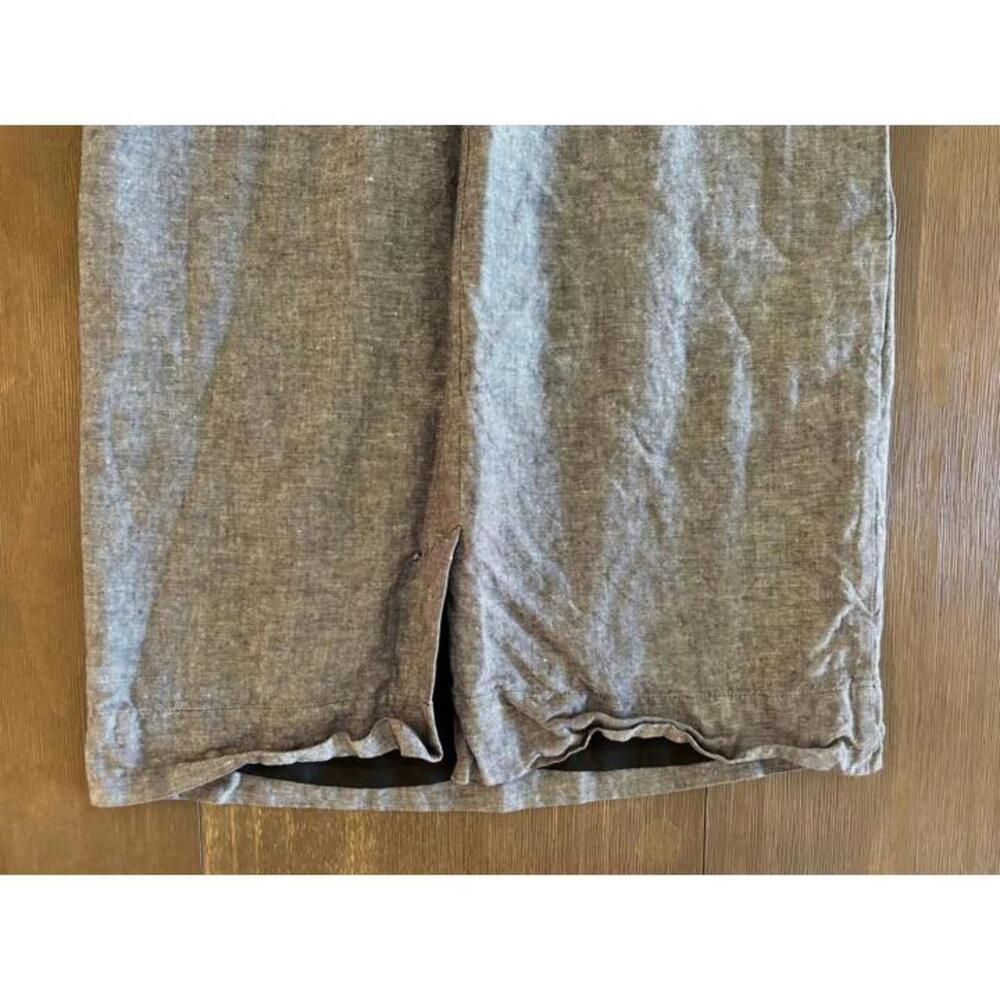 Women’s Sheath Dress Banana Republic Gray Sleeveless Size 2 - Picture 9 of 10
